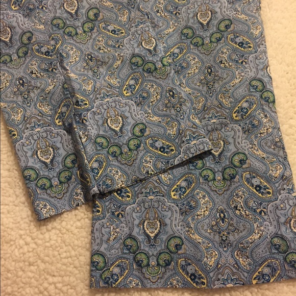 Gap Cropped Paisley pants - Picture 6 of 8